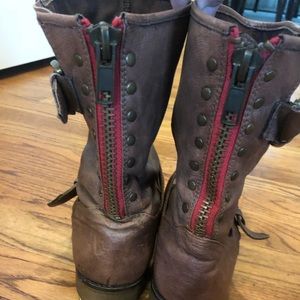 Steve Madden short boots